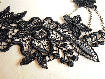 Lace Flower Necklace, 3 of 3