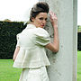 Beauty Wedding Cardigan, thumbnail 2 of 2
