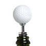 Golf Ball Bottle Stopper, thumbnail 2 of 5