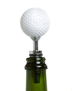 Golf Ball Bottle Stopper, 2 of 5