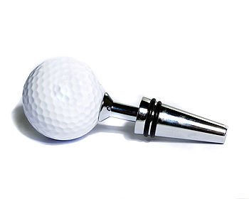 Golf Ball Bottle Stopper, 5 of 5