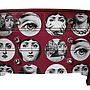 Fornasetti Faces Chest Of Drawers In Red, thumbnail 1 of 3