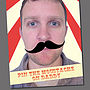 Personalised Pin The Moustache Game, thumbnail 2 of 4