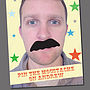 Personalised Pin The Moustache Game, thumbnail 3 of 4