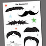 Personalised Pin The Moustache Game, thumbnail 4 of 4