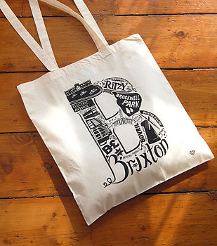 Best Of Brixton Tote Bag, 2 of 4