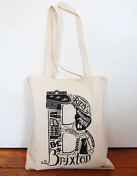 Best Of Brixton Tote Bag, 3 of 4