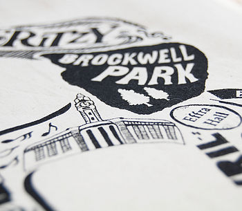 Best Of Brixton Tote Bag, 4 of 4