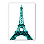 Floral Damask Eiffel Tower Print, thumbnail 2 of 2