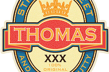 Personalised Beer Label Print, 5 of 5