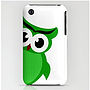 Owl On Phone Case, thumbnail 3 of 4