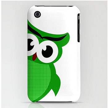 Owl On Phone Case, 3 of 4