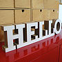 Chunky Cardboard Letters, thumbnail 5 of 5