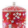 Floral Storage Jars, thumbnail 2 of 3