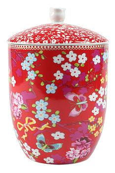 Floral Storage Jars, 2 of 3