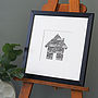 Personalised Family House Print, thumbnail 2 of 5