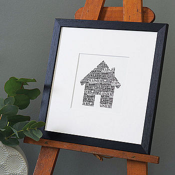 Personalised Family House Print, 2 of 5
