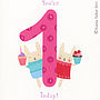First Birthday Or Choose Your Age Birthday Card, thumbnail 5 of 11