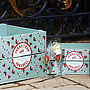 Personalised Wedding Vintage Small Crate, thumbnail 4 of 6