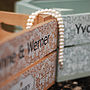 Personalised Wedding Floral Small Crate, thumbnail 3 of 5