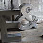 Industrial Metal Letter, thumbnail 5 of 10