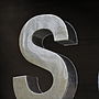 Industrial Metal Letter, thumbnail 3 of 10