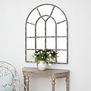 round window mirror by decorative mirrors online | notonthehighstreet.com