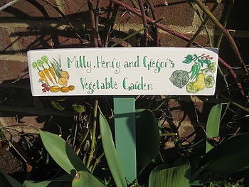 Bespoke Wooden Garden Signs, 5 of 12