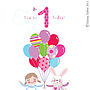 First Birthday Or Pick Your Age Personalised Card, thumbnail 8 of 8