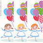 First Birthday Or Pick Your Age Personalised Card, thumbnail 4 of 8