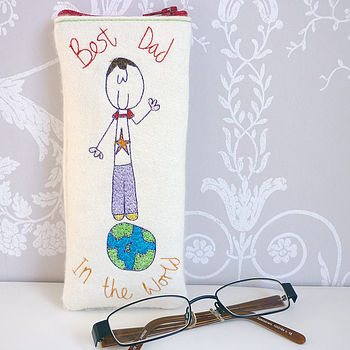 'Best Dad In The World' Glasses Case, 6 of 12
