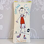 Personalised Football Crazy Embroidered Glasses Case, thumbnail 6 of 10