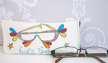 Personalised 'Funky Diva' Glasses Case, 6 of 8