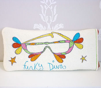 Personalised 'Funky Diva' Glasses Case, 3 of 8
