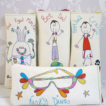 Personalised 'Funky Diva' Glasses Case, 7 of 8