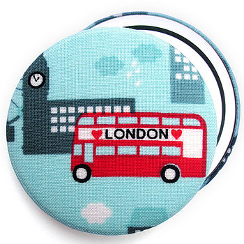 ''London'' Compact Mirror, 2 of 3