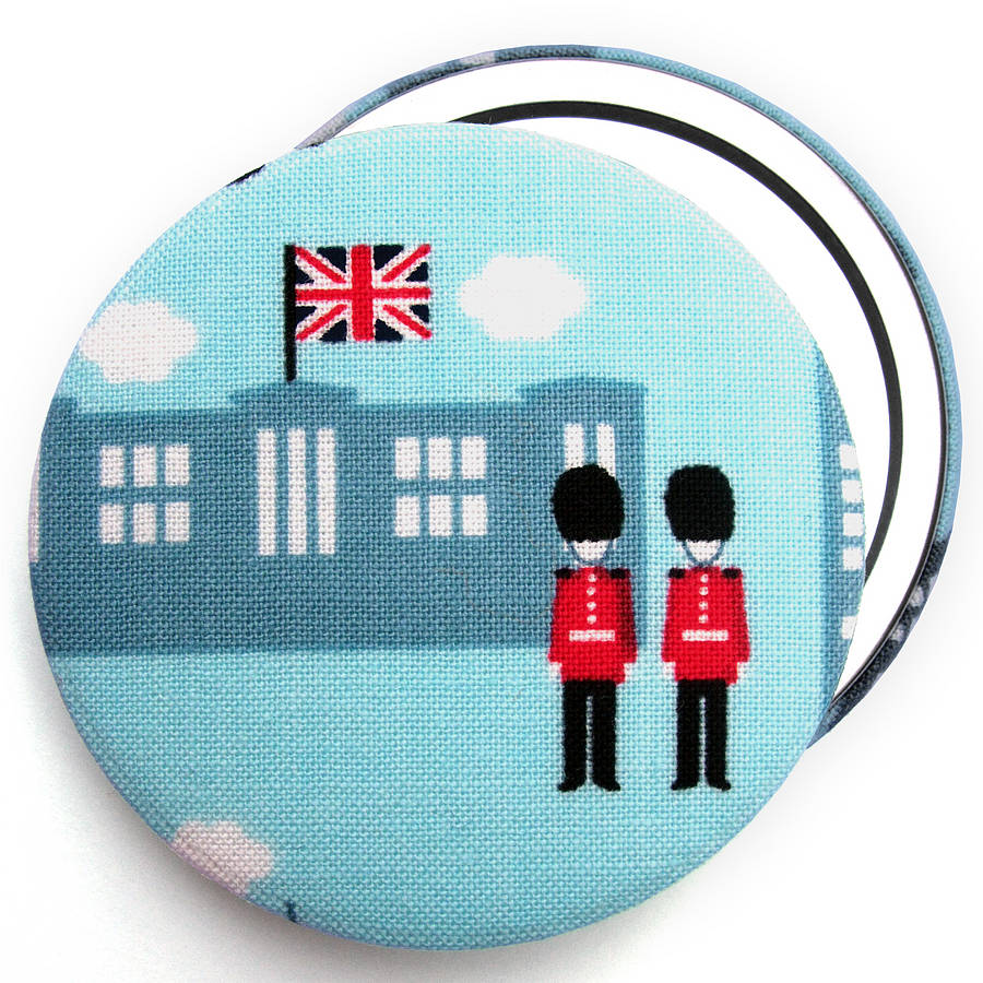 ''London'' Compact Mirror, 1 of 3
