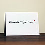 The Power Of Love Card, thumbnail 2 of 2
