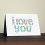 Say It With Love Card, thumbnail 2 of 5