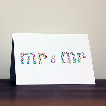 'Mr & Mrs' Card, 3 of 3
