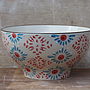 Bohemian Ceramic Bowl Set, thumbnail 4 of 5