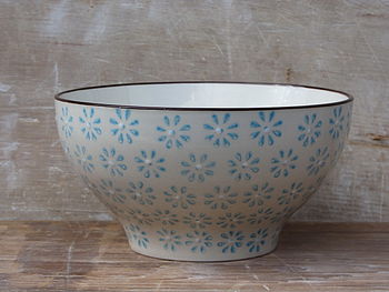 Bohemian Ceramic Bowl Set, 5 of 5