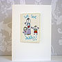 Personalised Embroidered Father's Day Card, thumbnail 6 of 8