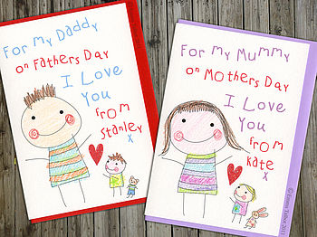 Colouring In Personalised Mother's Day Card, 2 of 11