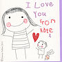 Colouring In Personalised Mother's Day Card, thumbnail 7 of 11