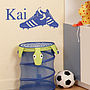 Personalised Football Boots Wall Sticker, thumbnail 2 of 5