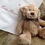 Personalised Baby Bag And Optional Teddy Bear, thumbnail 6 of 8
