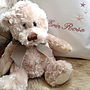 Personalised Baby Bag And Optional Teddy Bear, thumbnail 7 of 8