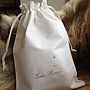 Personalised Baby Bag And Optional Teddy Bear, thumbnail 8 of 8