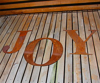 Vintage Style Rusted Metal Letter Or Number, 12 of 12